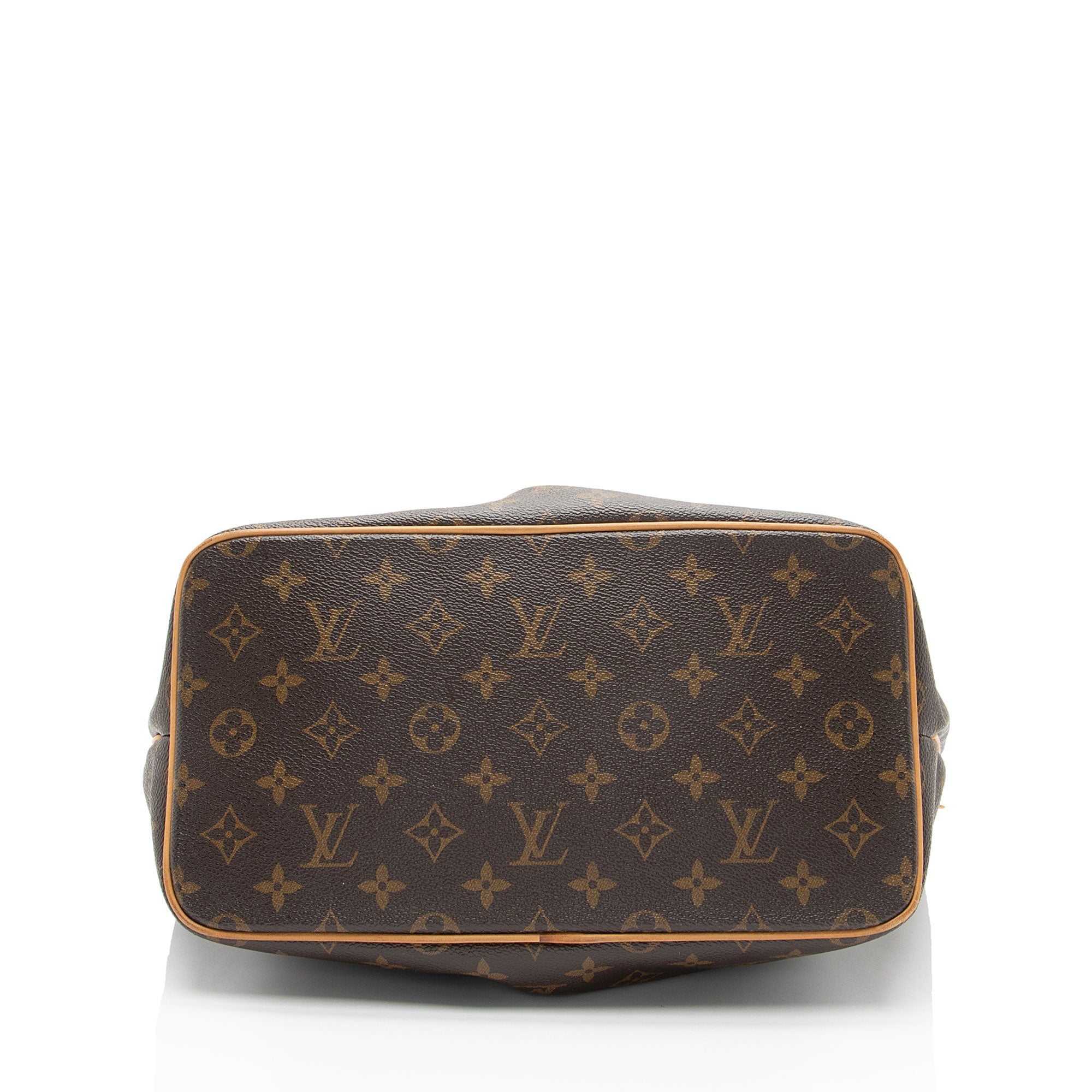 Louis Vuitton Monogram Canvas Palermo PM Tote (SHF-4zveEz)