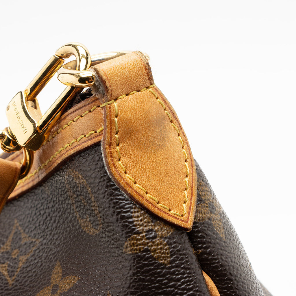 Louis Vuitton Monogram Canvas Palermo PM Tote (SHF-4zveEz)