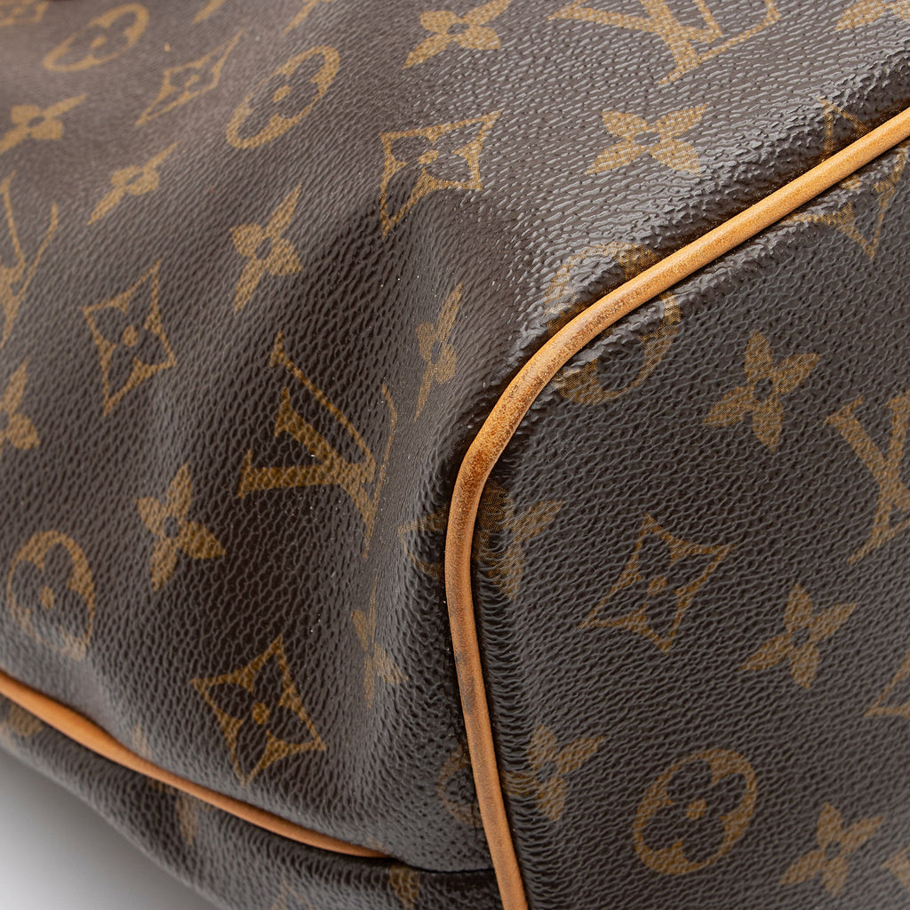 Louis Vuitton Monogram Canvas Palermo PM Tote (SHF-4zveEz)