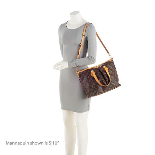 Louis Vuitton Monogram Canvas Palermo PM Tote (SHF-4zveEz)
