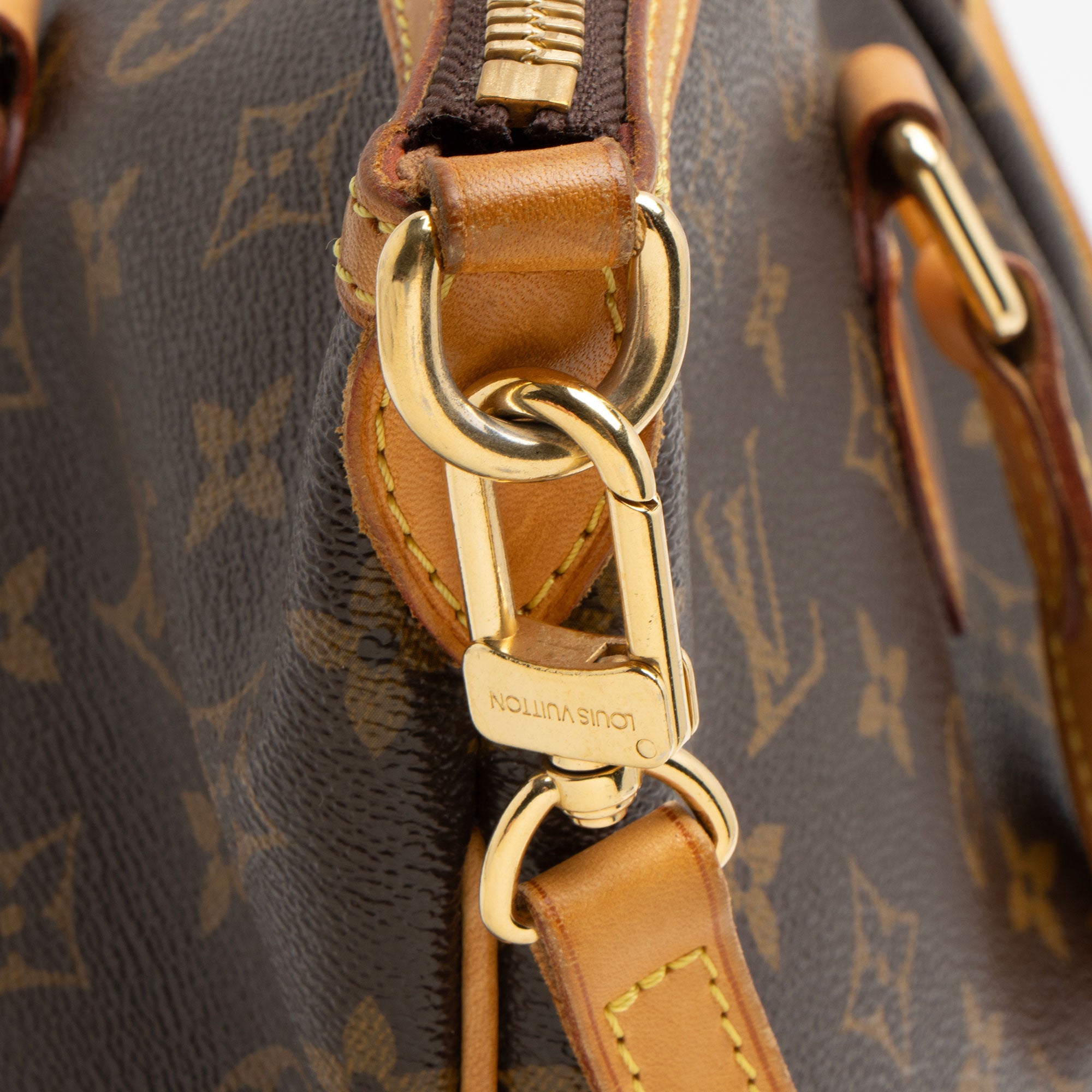 Louis Vuitton Monogram Canvas Palermo PM Tote (SHF-WZkqH8)