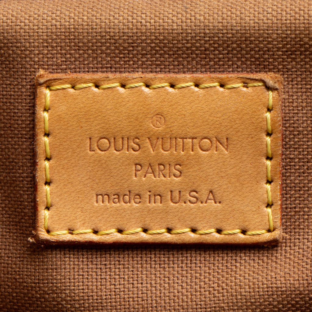 Louis Vuitton Monogram Canvas Palermo PM Tote (SHF-WZkqH8)