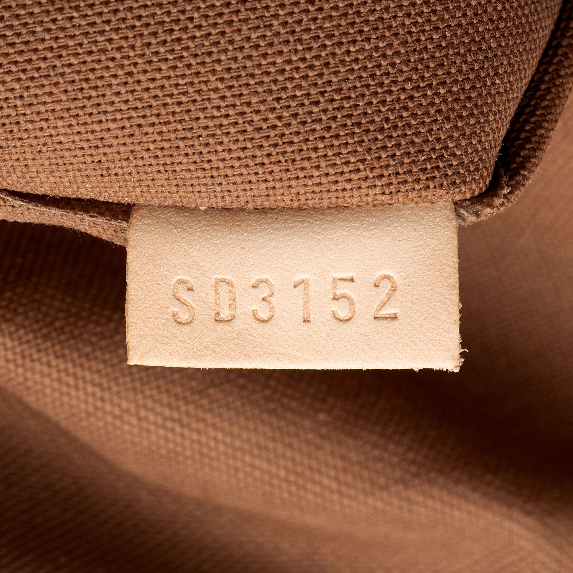 Louis Vuitton Monogram Canvas Palermo PM Tote