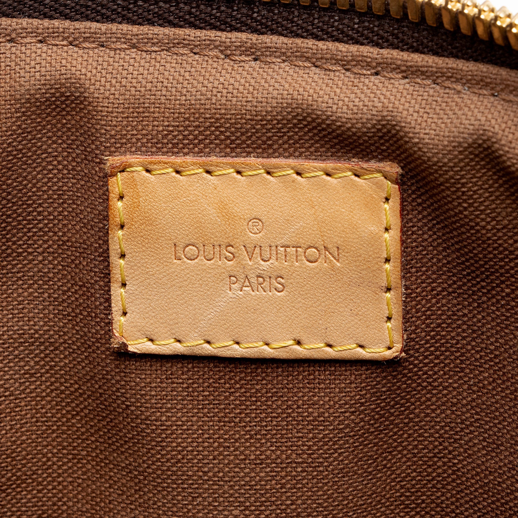 Louis Vuitton Monogram Canvas Palermo PM Tote