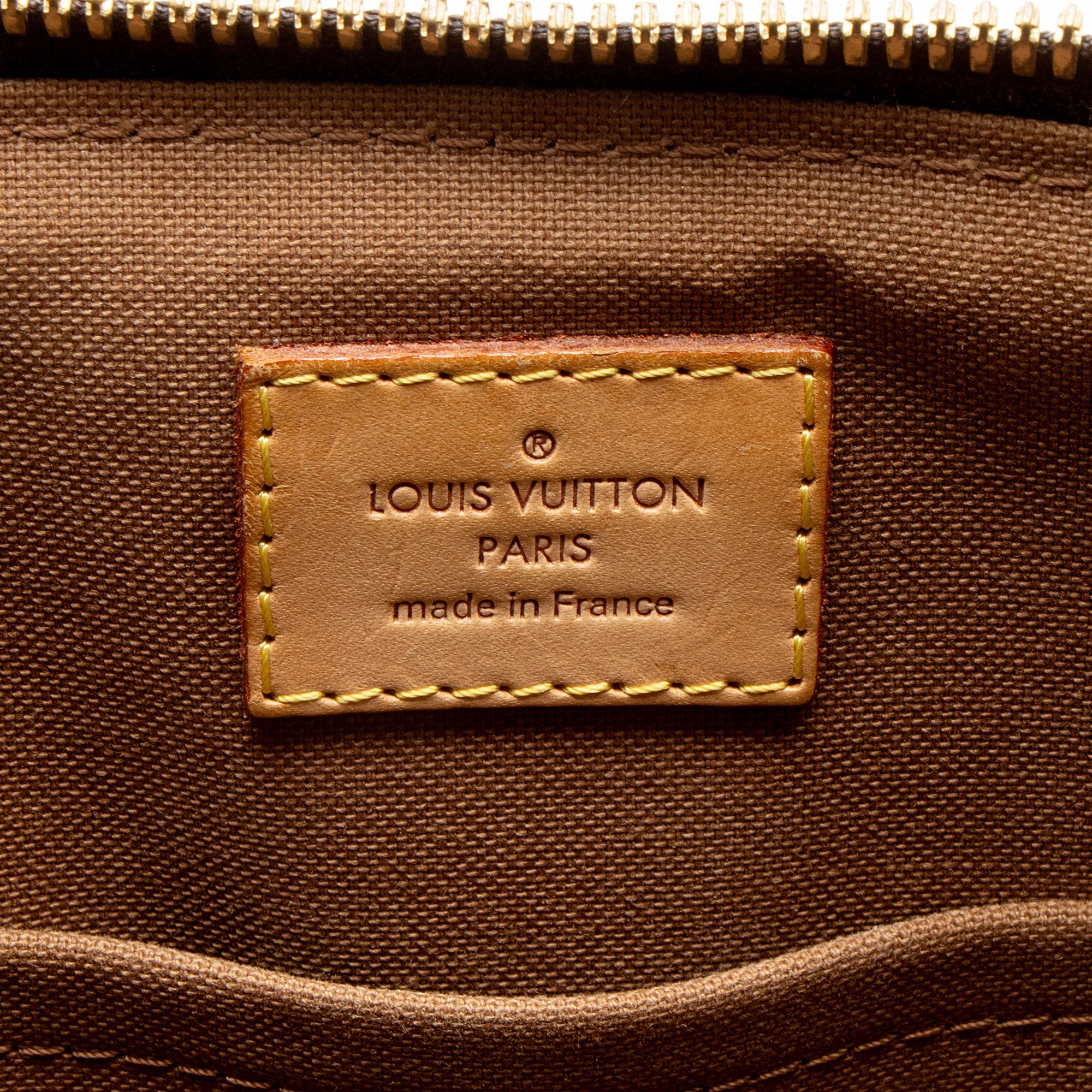 Louis Vuitton Monogram Canvas Palermo PM Tote