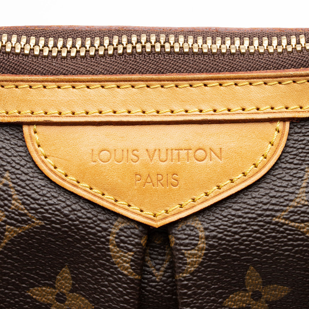 Louis Vuitton Monogram Canvas Palermo PM Tote