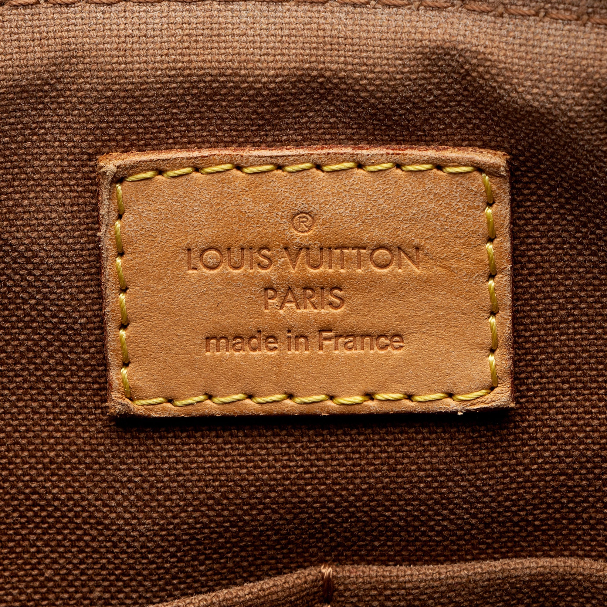 Louis Vuitton Monogram Canvas Palermo PM Tote