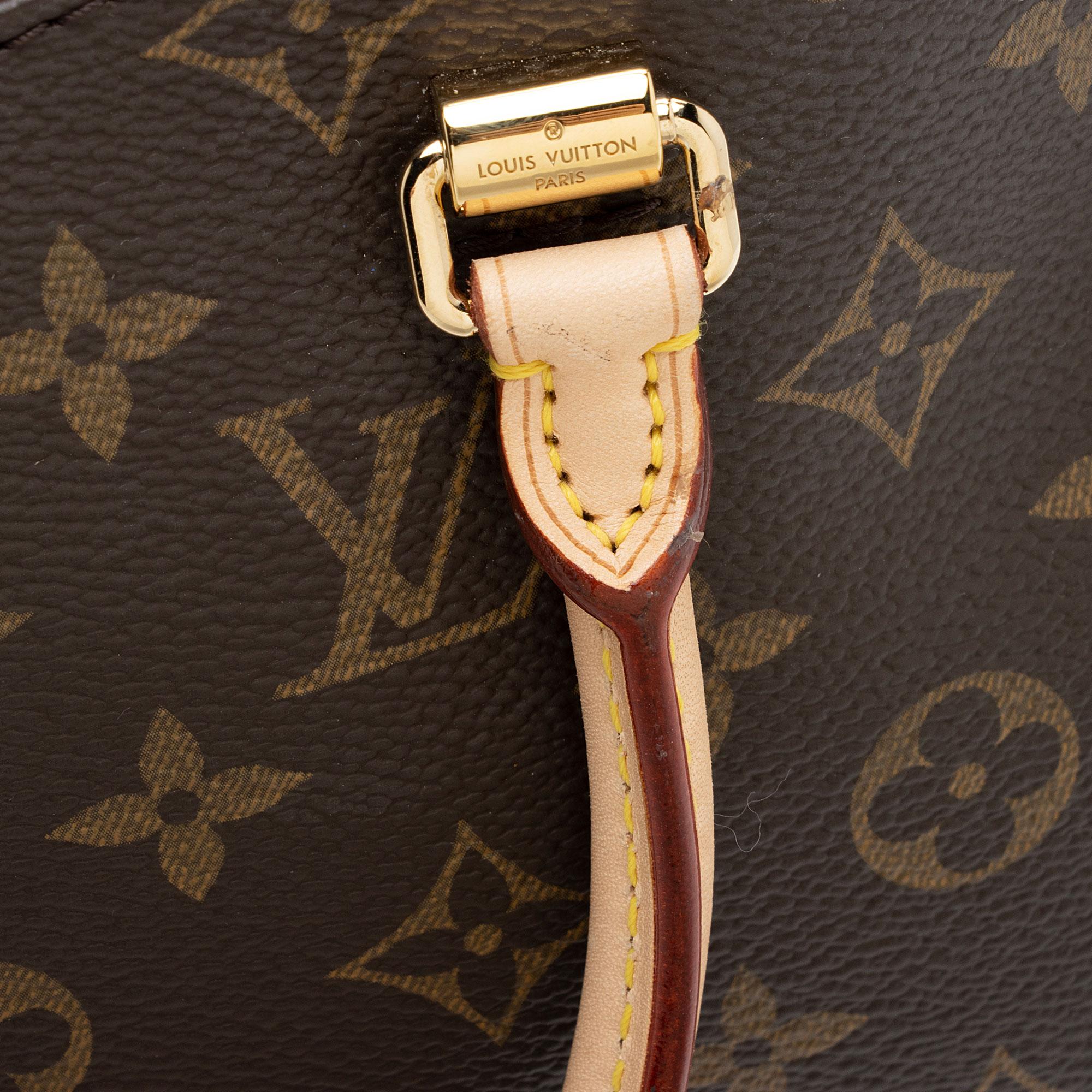 Louis Vuitton Monogram Canvas Pallas BB Satchel (SHF-RvdFiz)