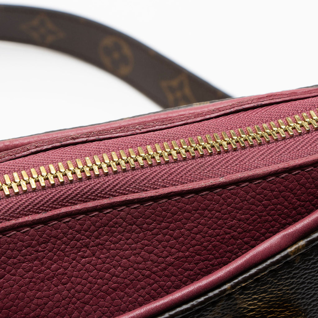 Louis Vuitton Monogram Canvas Pallas BB Satchel