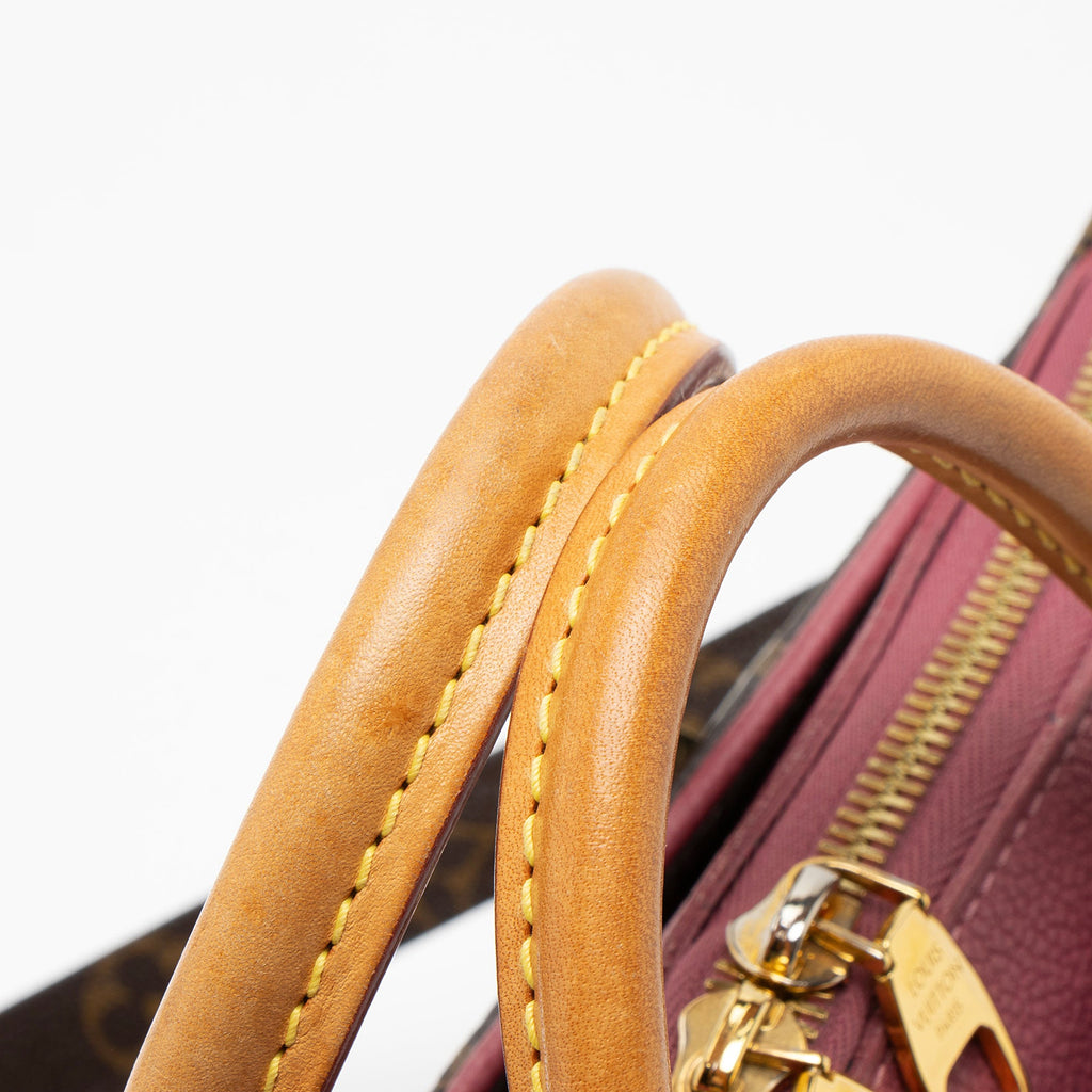 Louis Vuitton Monogram Canvas Pallas BB Satchel