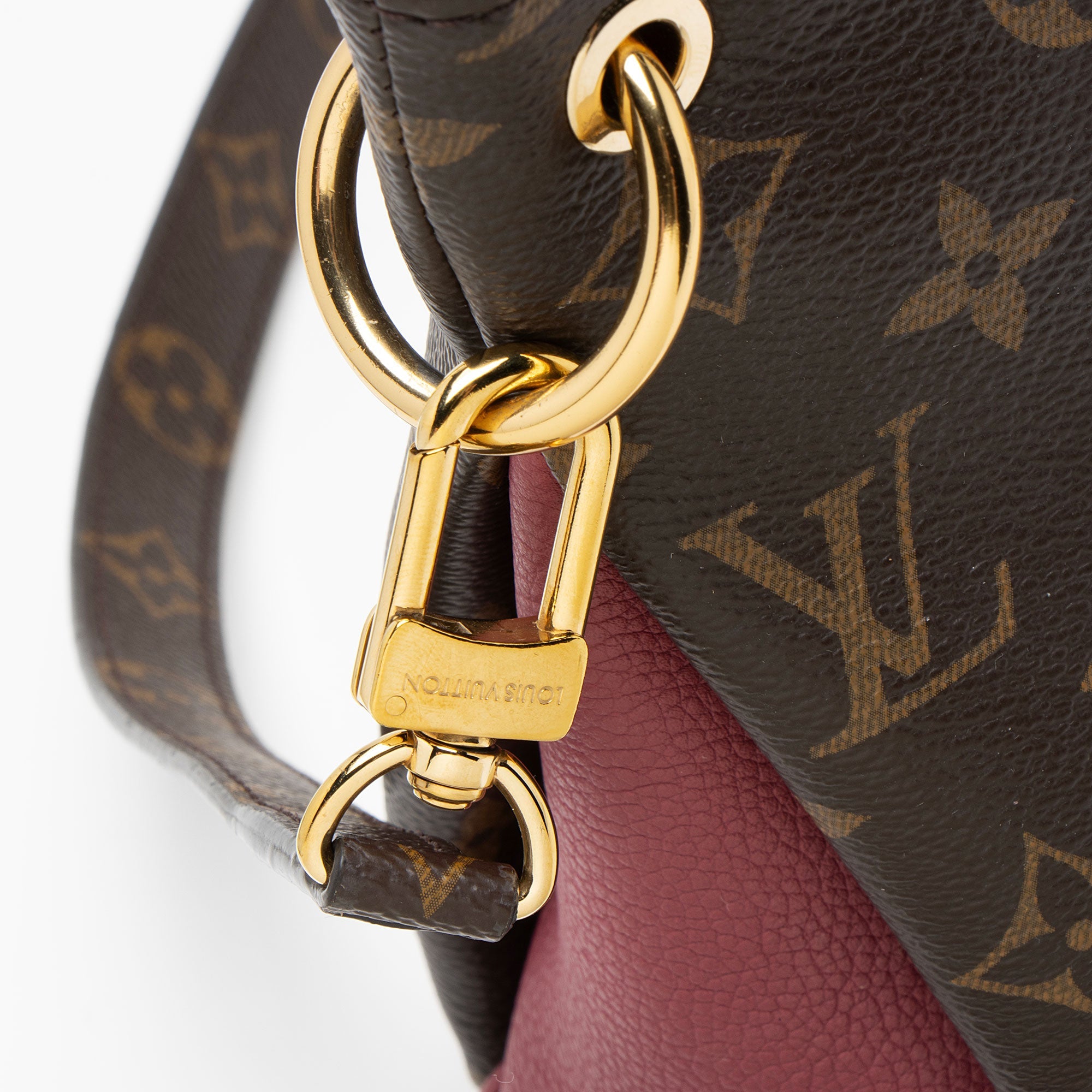 Louis Vuitton Monogram Canvas Pallas BB Satchel