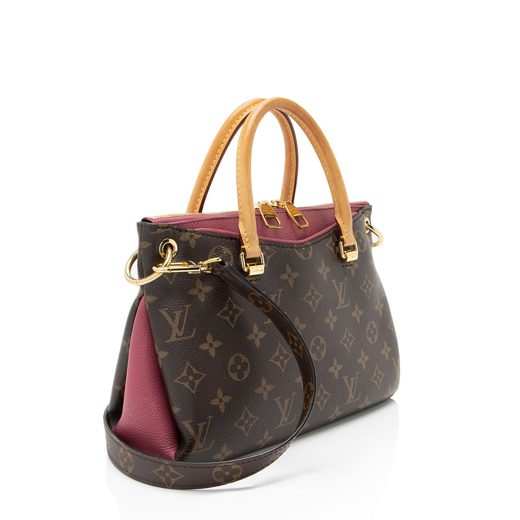 Louis Vuitton Monogram Canvas Pallas BB Satchel