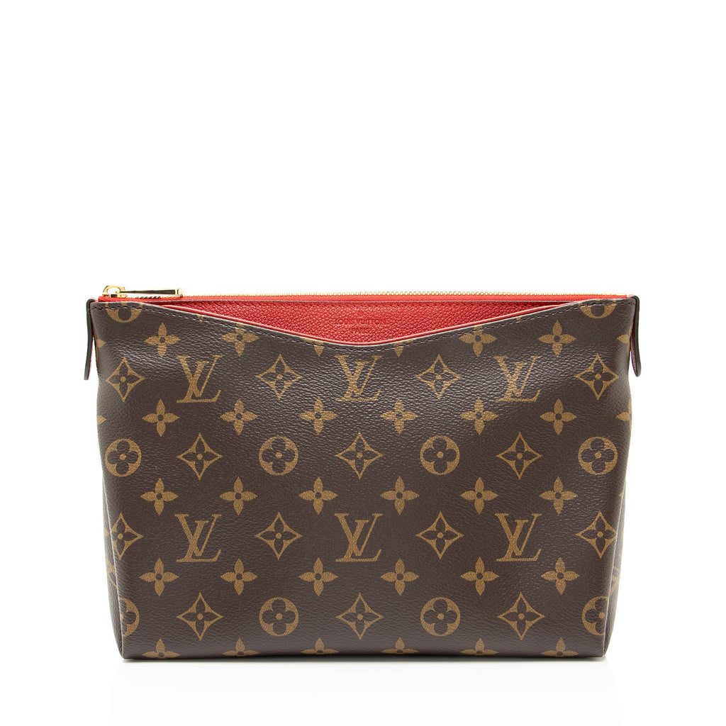 Louis Vuitton Monogram Canvas Pallas Beauty Clutch