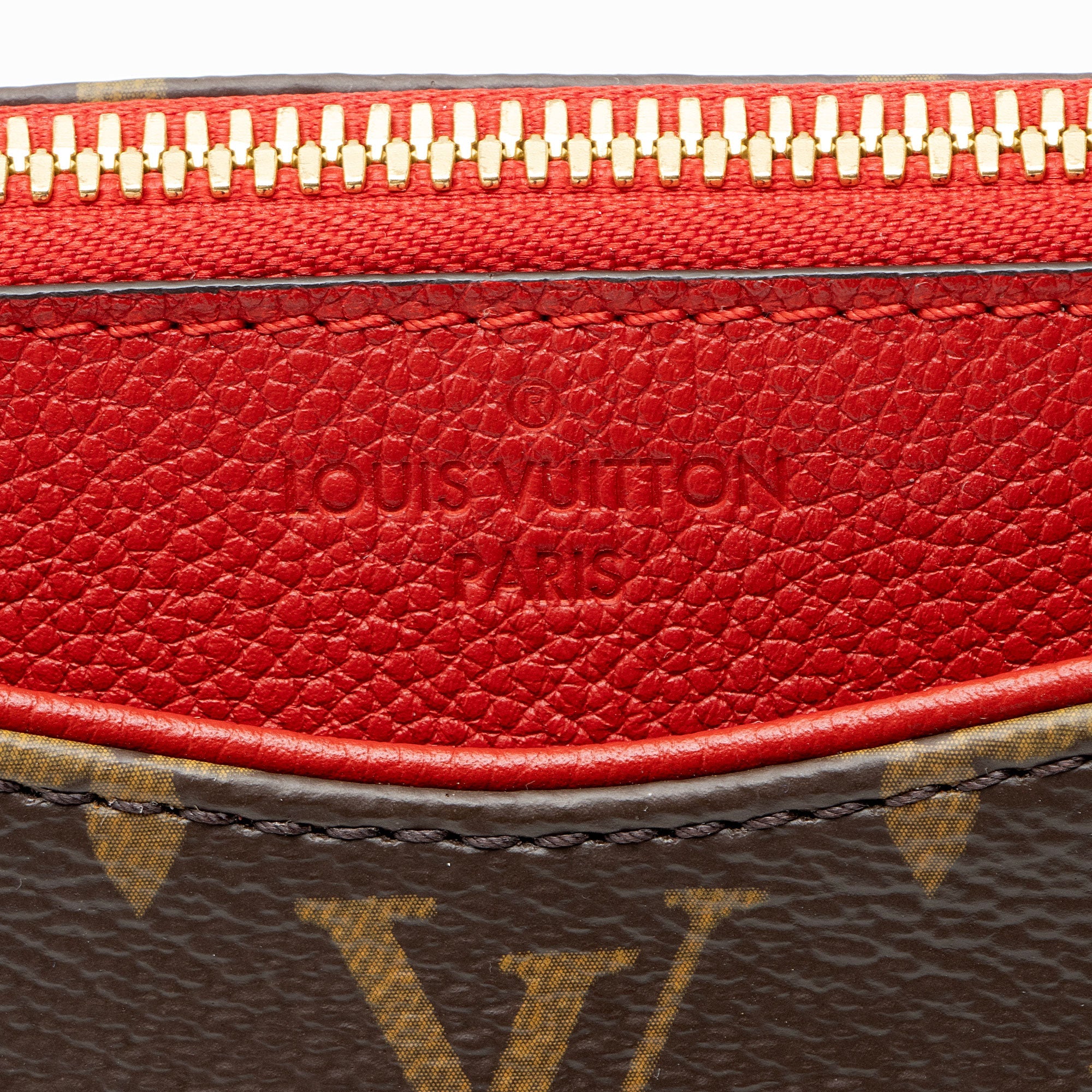 Louis Vuitton Monogram Canvas Pallas Beauty Clutch