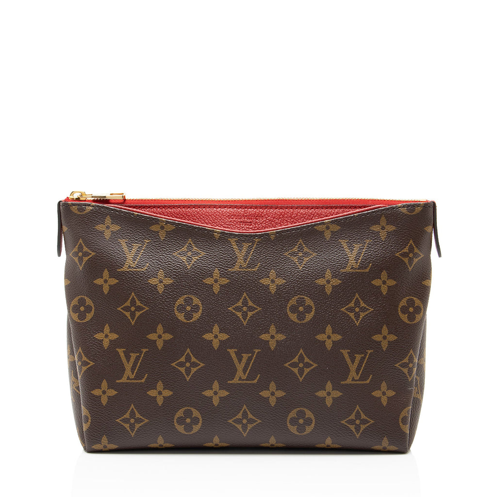 Louis Vuitton Monogram Canvas Pallas Beauty Clutch