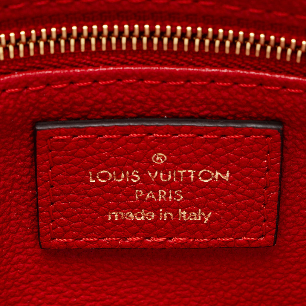 Louis Vuitton Monogram Canvas Pallas Beauty Clutch