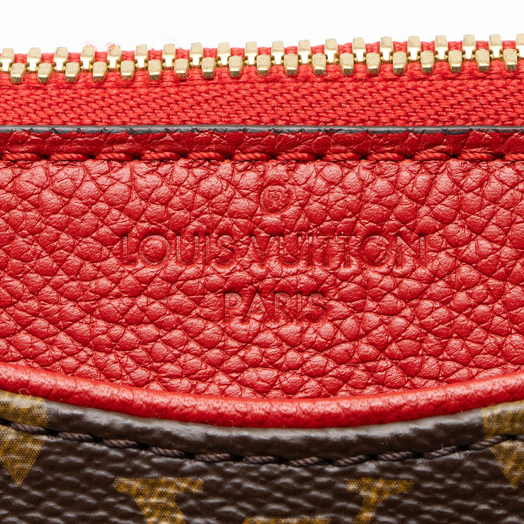 Louis Vuitton Monogram Canvas Pallas Beauty Clutch