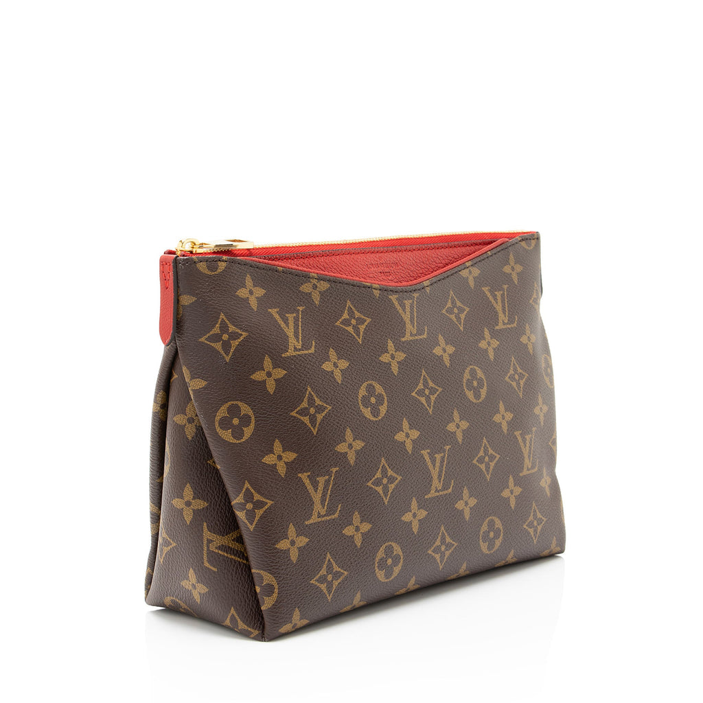 Louis Vuitton Monogram Canvas Pallas Beauty Clutch