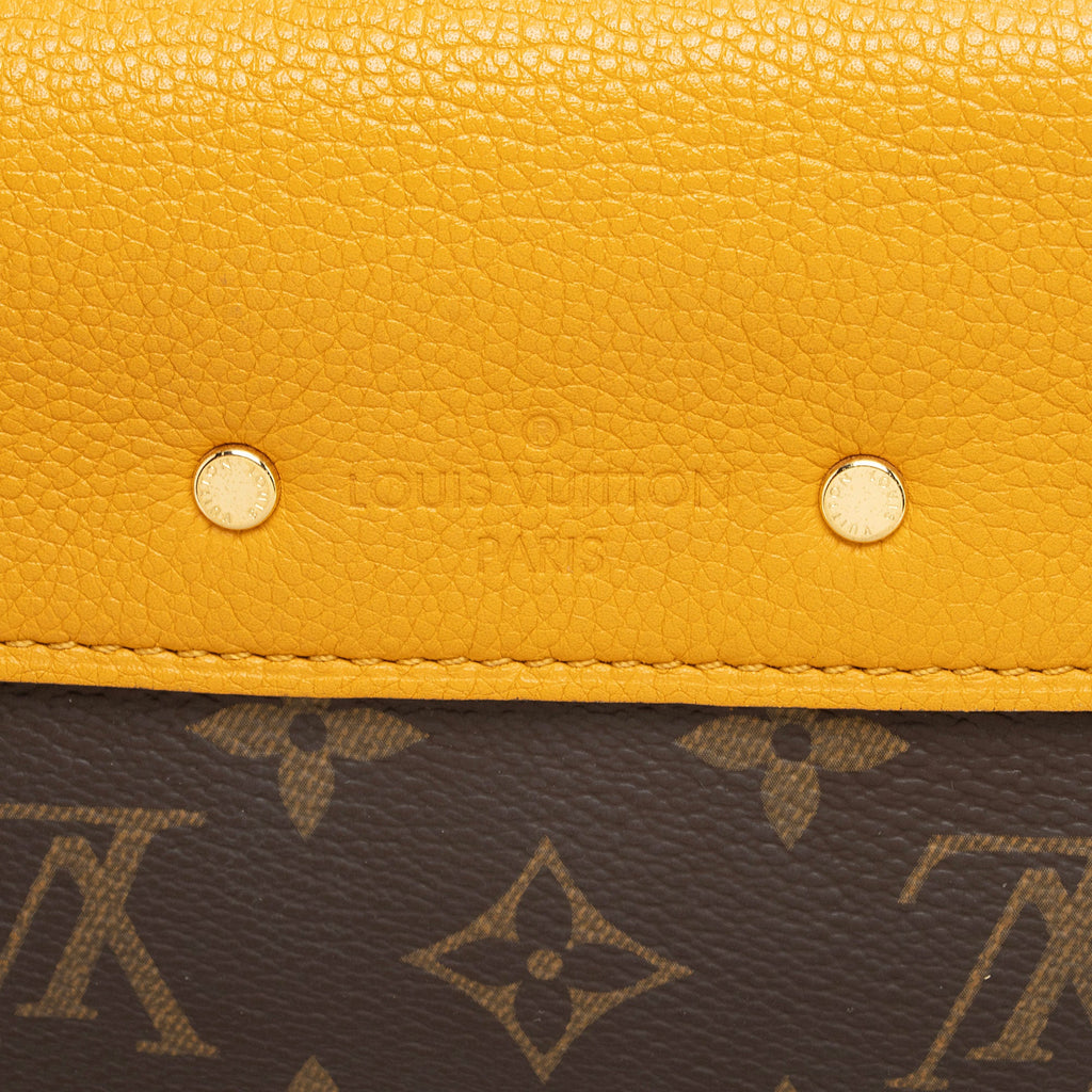 Louis Vuitton Monogram Canvas Pallas Chain Shoulder Bag