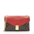 Louis Vuitton Monogram Canvas Pallas Chain Shoulder Bag (SHF-WhukwN)