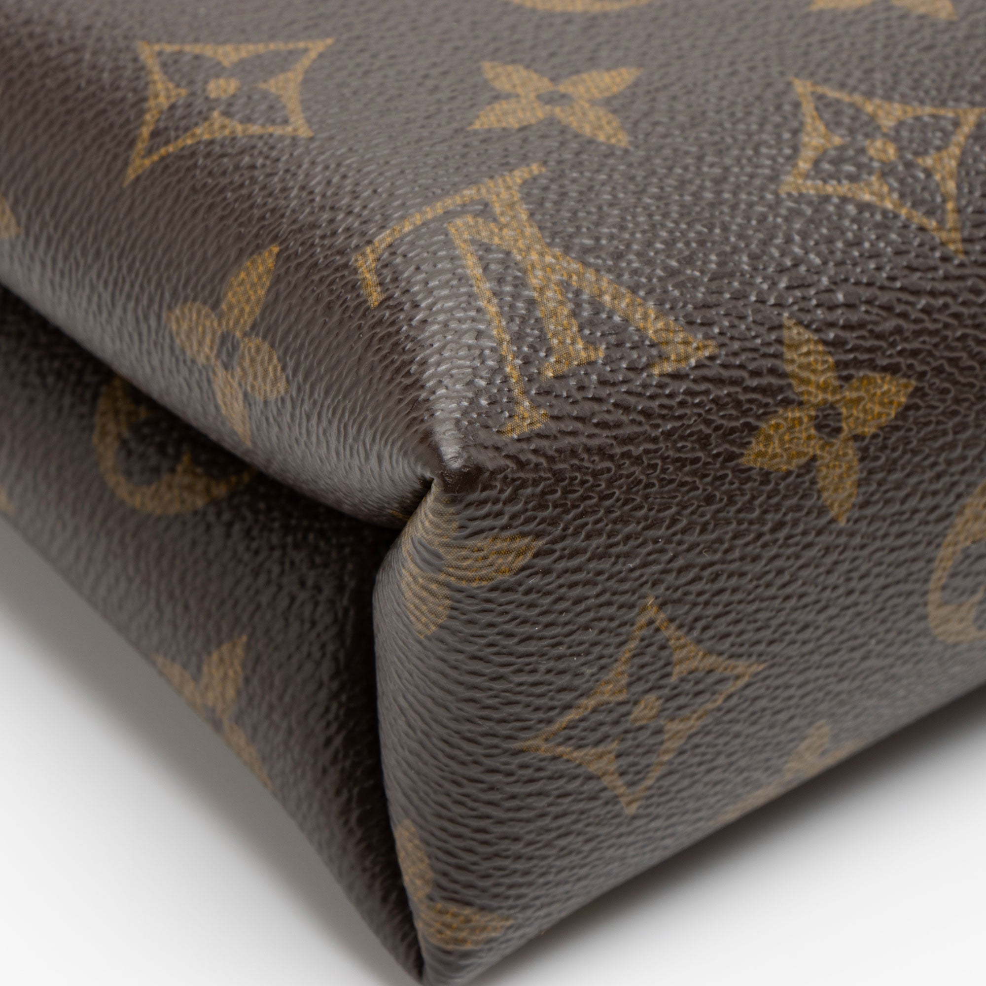 Louis Vuitton Monogram Canvas Pallas Chain Shoulder Bag