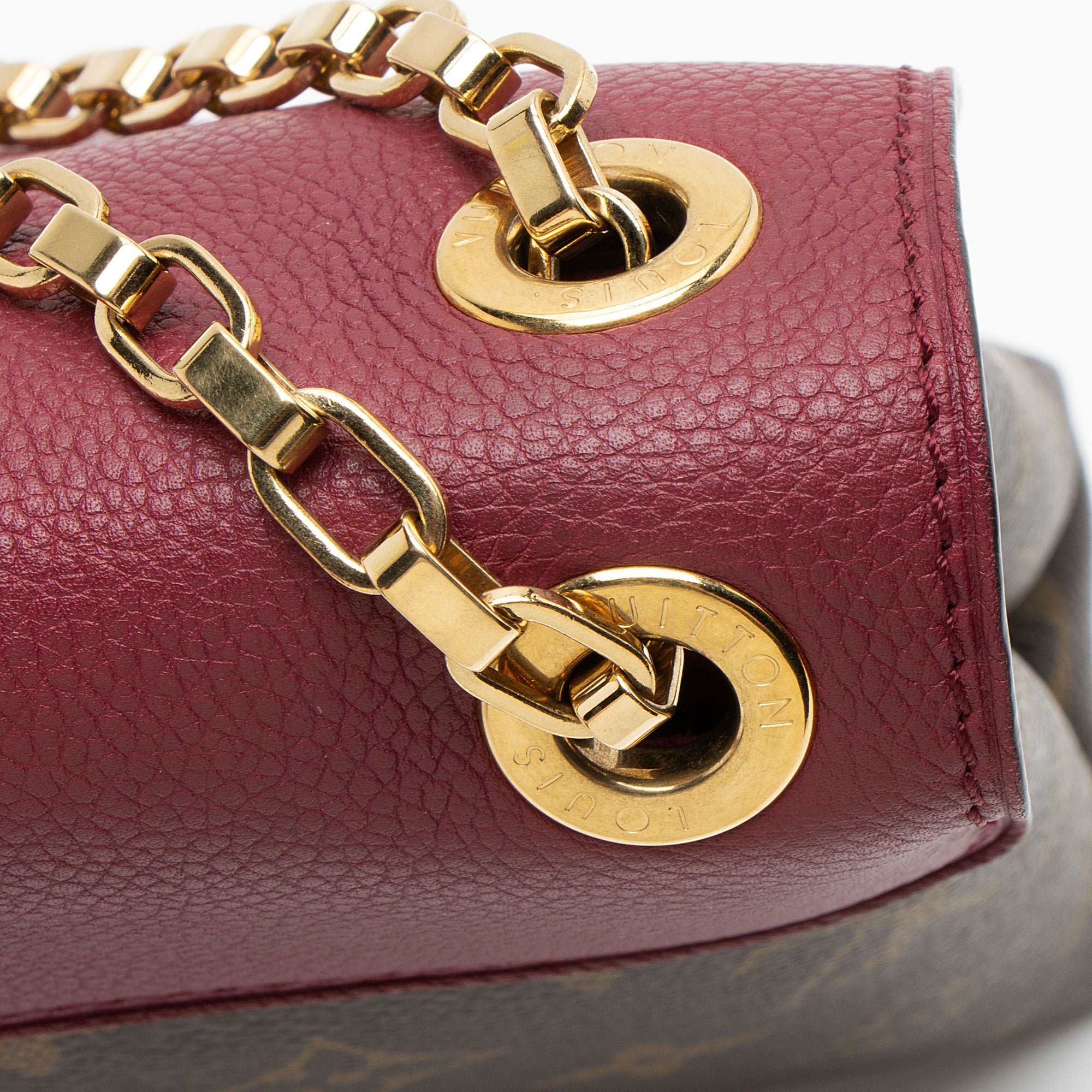 Louis Vuitton Monogram Canvas Pallas Chain Shoulder Bag