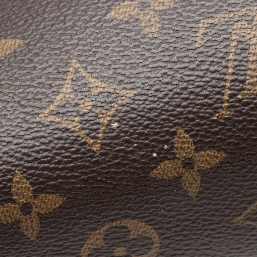 Louis Vuitton Monogram Canvas Pallas Chain Shoulder Bag