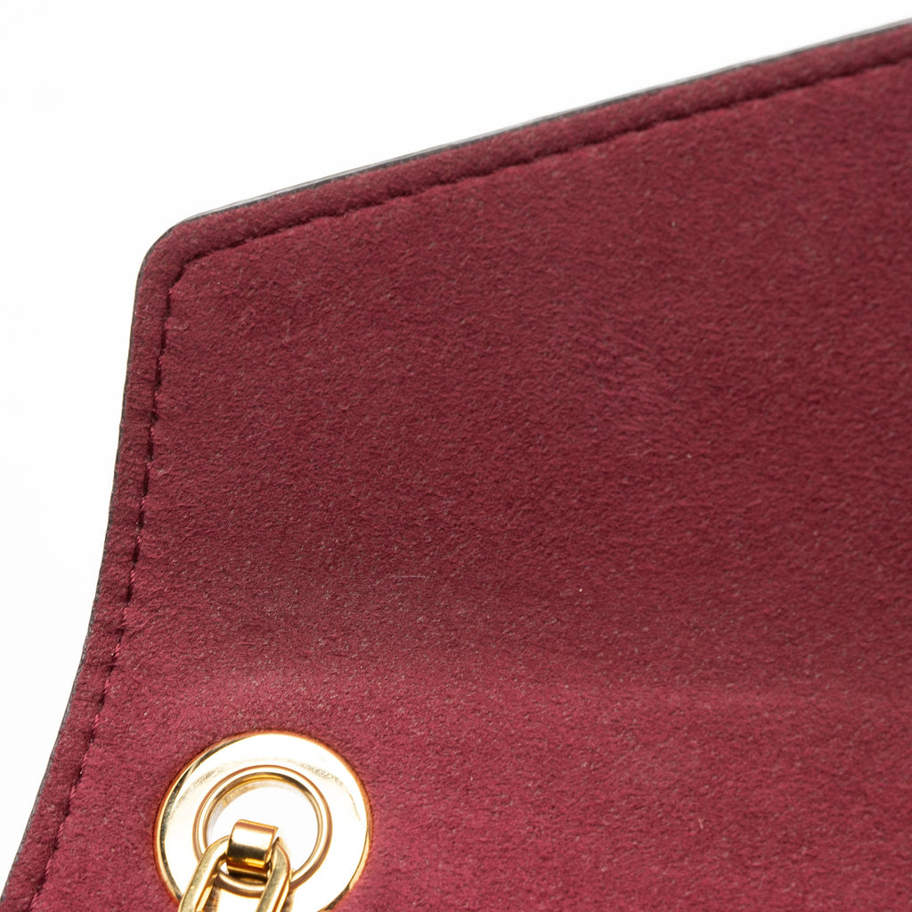Louis Vuitton Monogram Canvas Pallas Chain Shoulder Bag