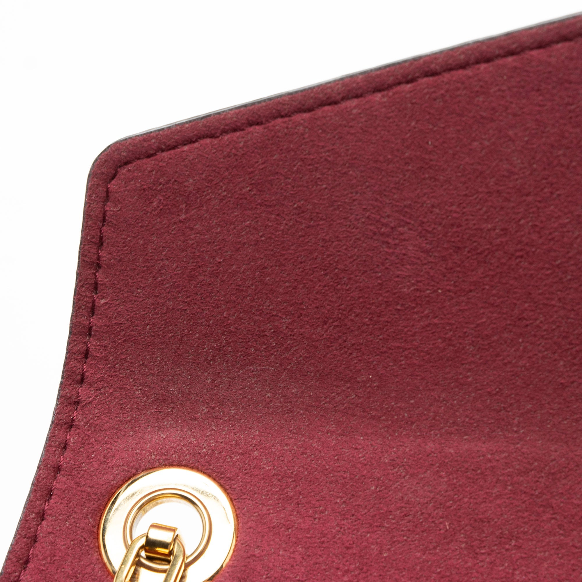 Louis Vuitton Monogram Canvas Pallas Chain Shoulder Bag