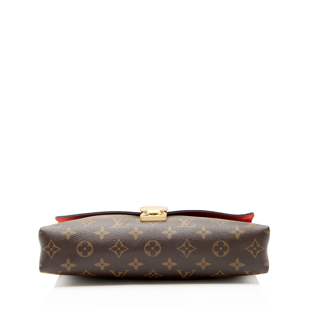 Louis Vuitton Monogram Canvas Pallas Chain Shoulder Bag