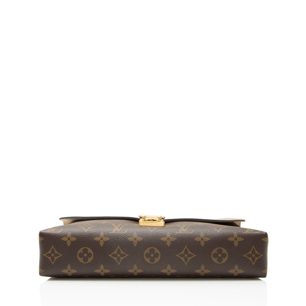 Louis Vuitton Monogram Canvas Pallas Chain Shoulder Bag