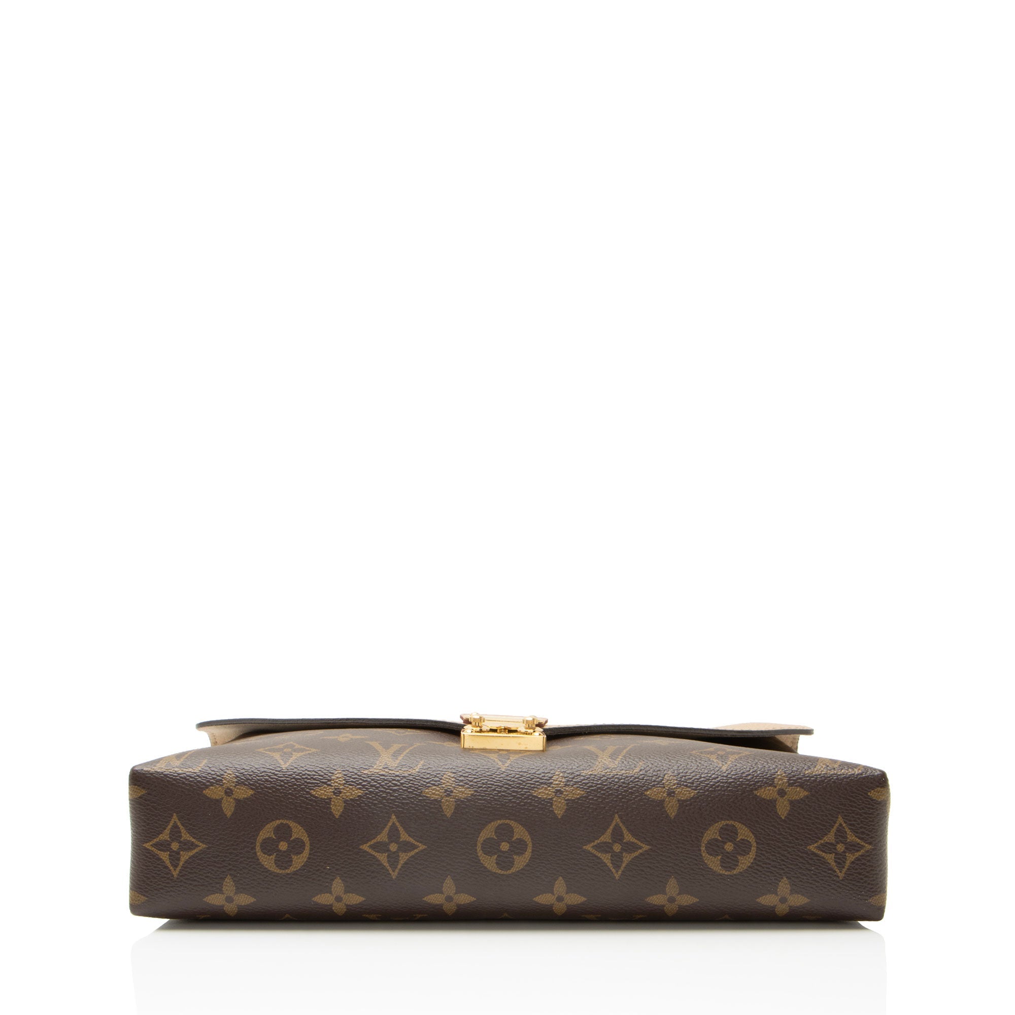 Louis Vuitton Monogram Canvas Pallas Chain Shoulder Bag