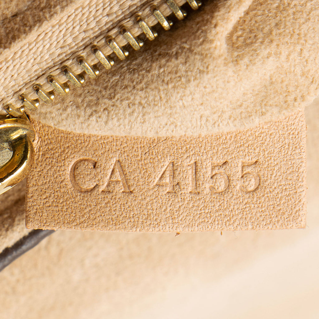 Louis Vuitton Monogram Canvas Pallas Chain Shoulder Bag