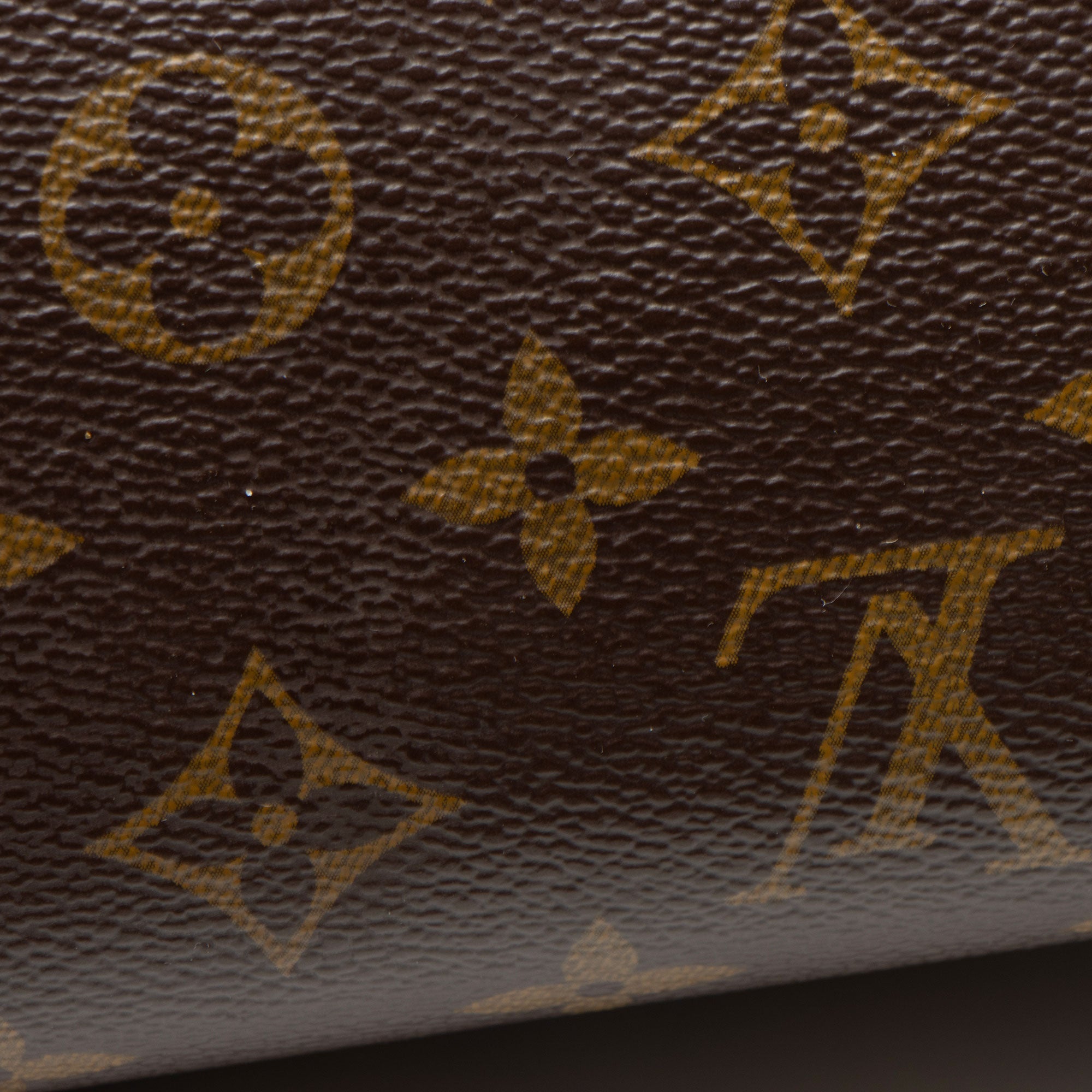 Louis Vuitton Monogram Canvas Pallas Chain Shoulder Bag