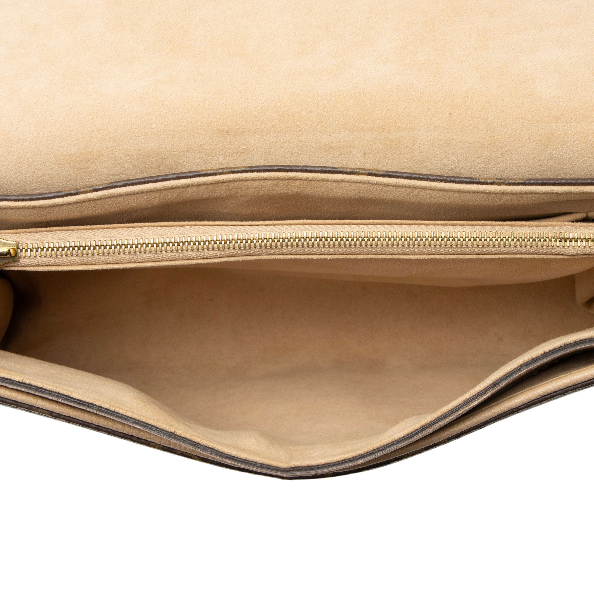 Louis Vuitton Monogram Canvas Pallas Chain Shoulder Bag