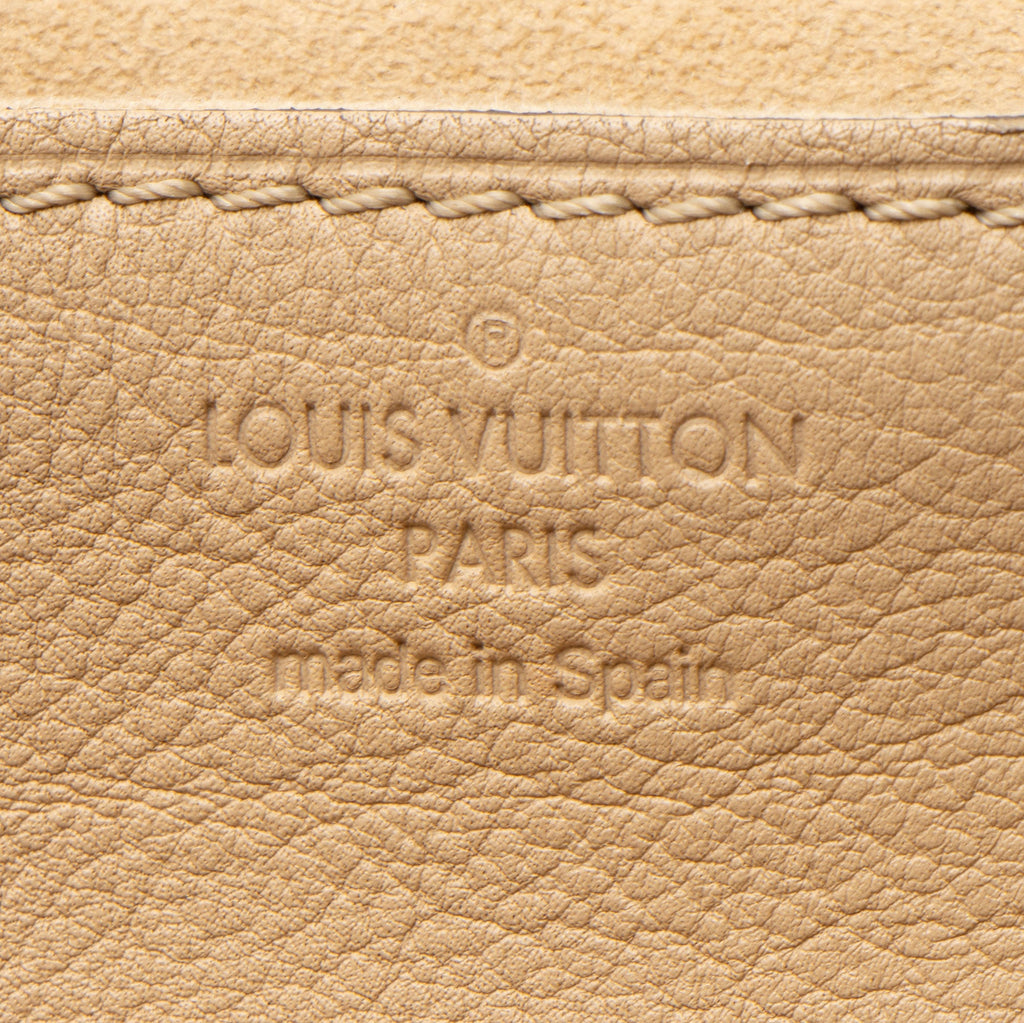 Louis Vuitton Monogram Canvas Pallas Chain Shoulder Bag