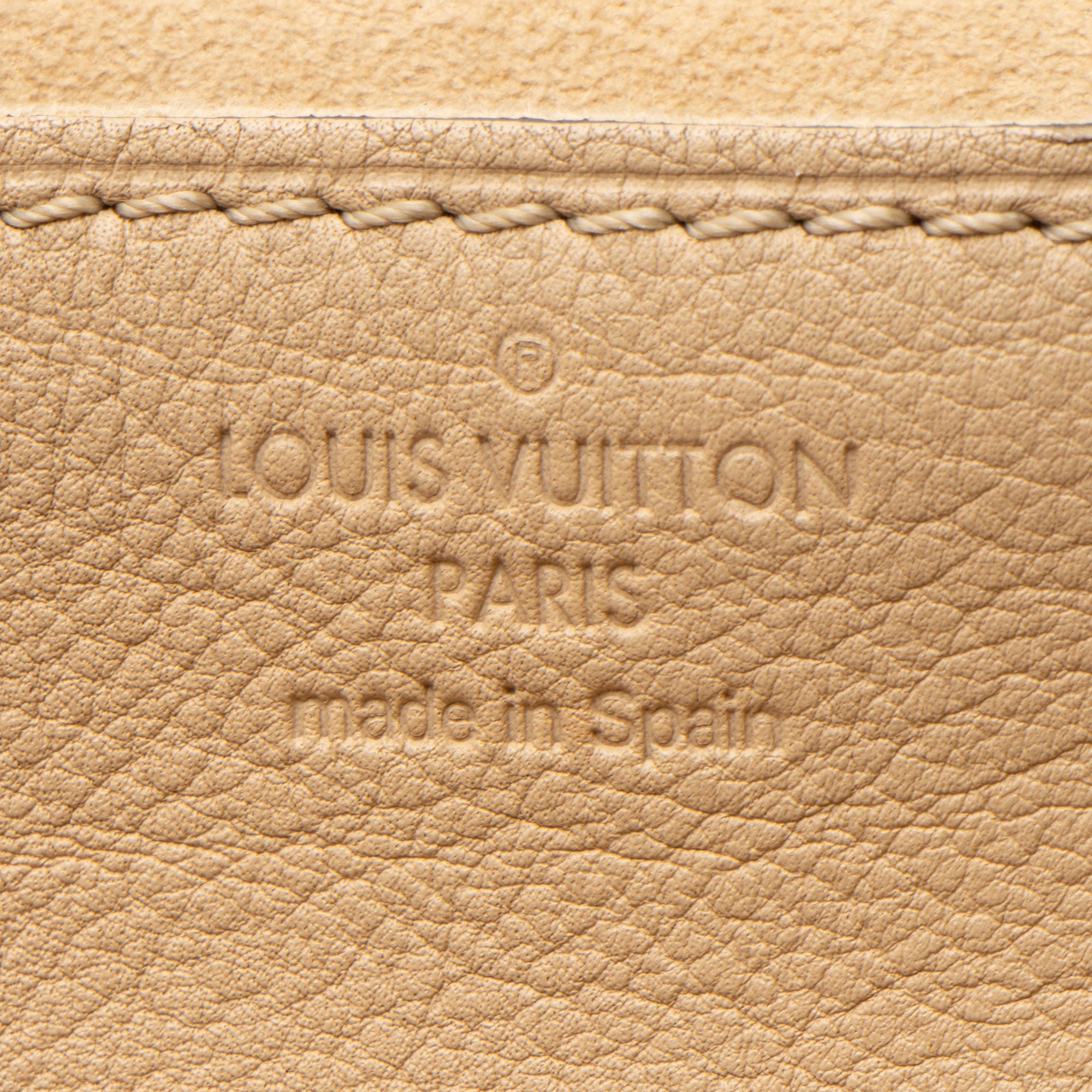 Louis Vuitton Monogram Canvas Pallas Chain Shoulder Bag