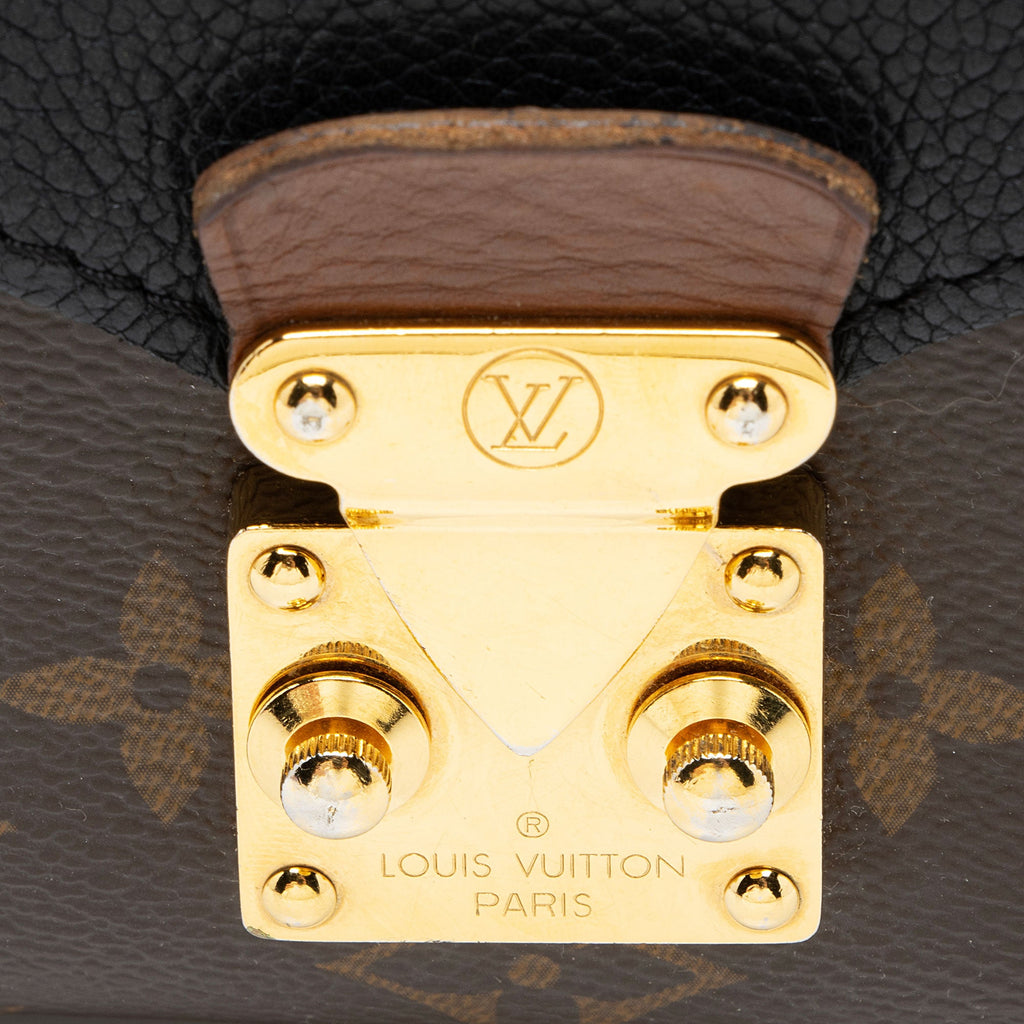 Louis Vuitton Monogram Canvas Pallas Chain Shoulder Bag