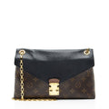 Louis Vuitton Monogram Canvas Pallas Chain Shoulder Bag