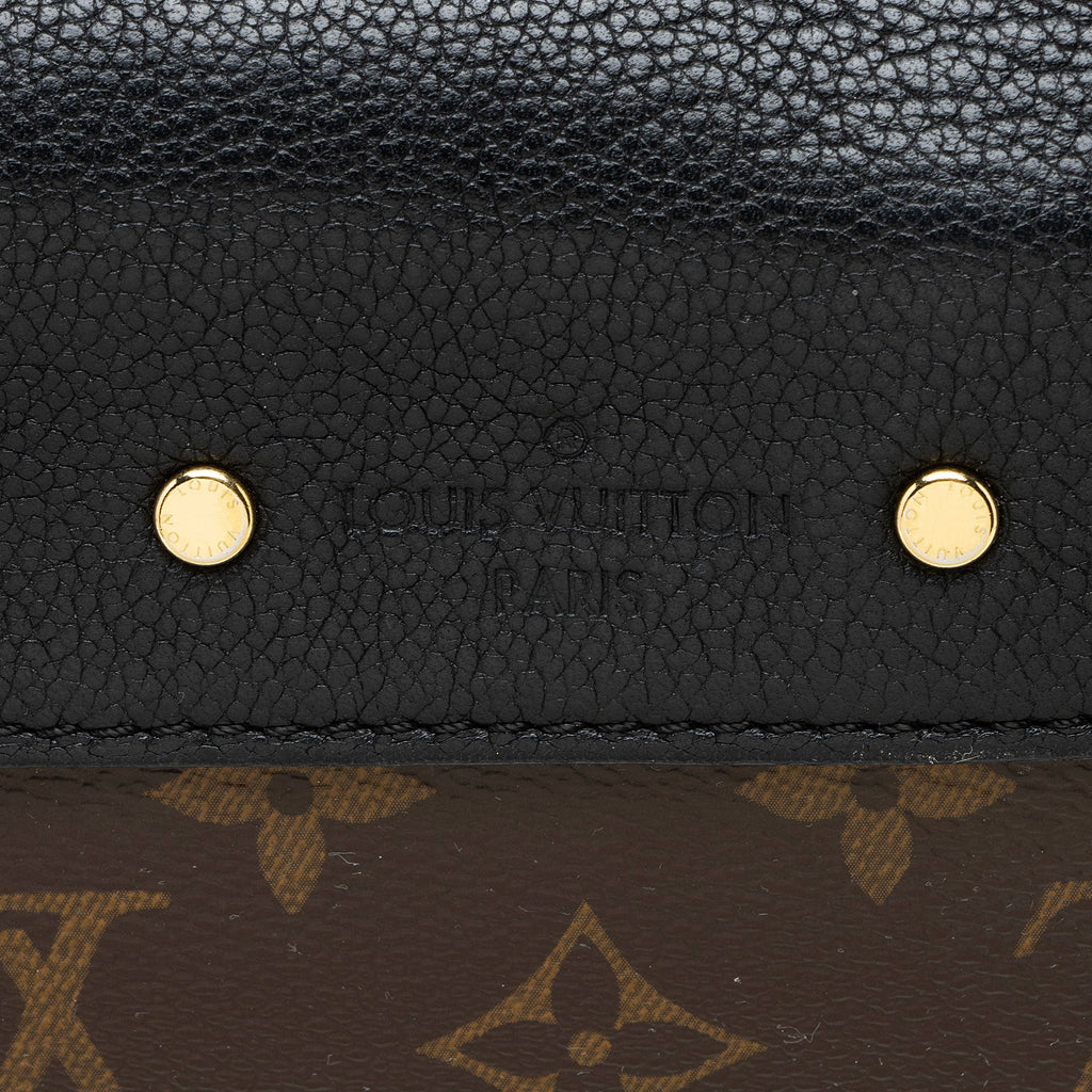 Louis Vuitton Monogram Canvas Pallas Chain Shoulder Bag