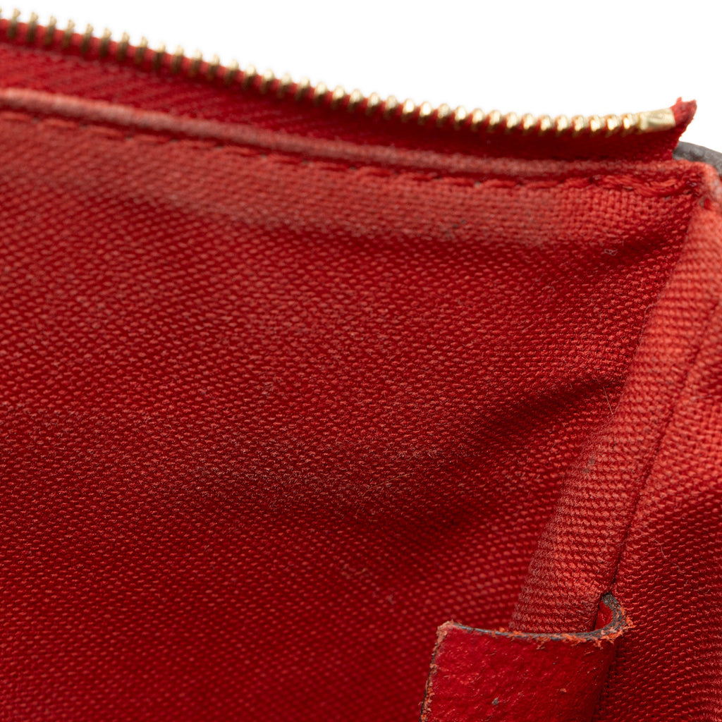 Louis Vuitton Monogram Canvas Pallas Clutch - FINAL SALE (SHF-OgqvvG)