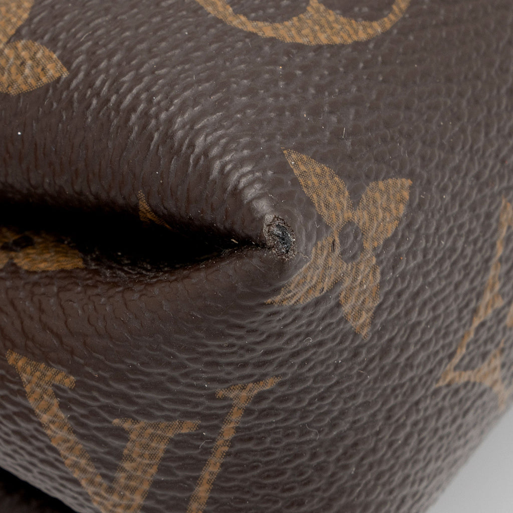 Louis Vuitton Monogram Canvas Pallas Clutch - FINAL SALE (SHF-OgqvvG)