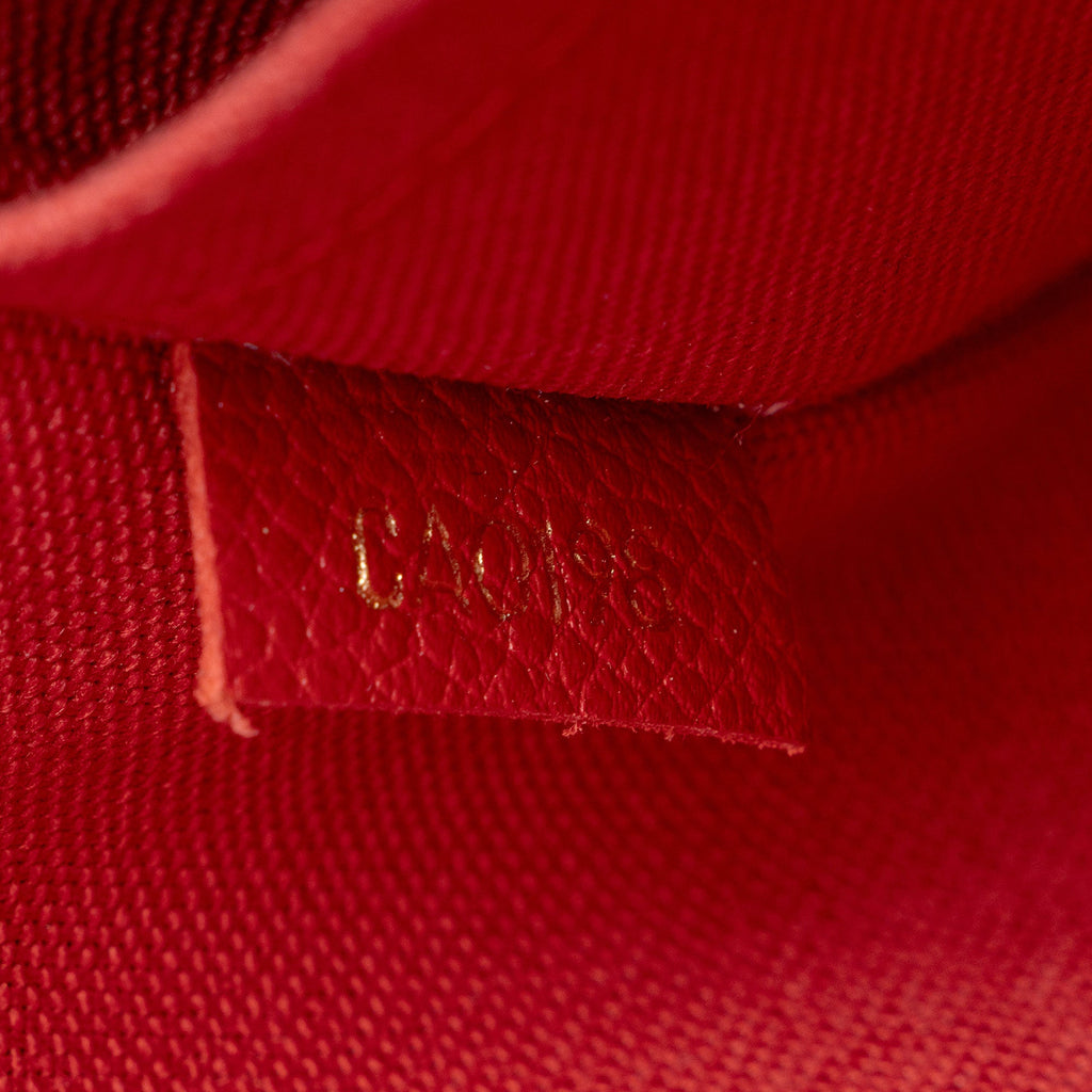Louis Vuitton Monogram Canvas Pallas Clutch (SHF-HrIB4Y)