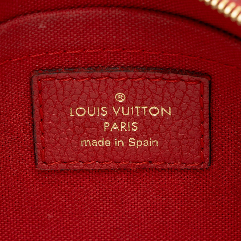 Louis Vuitton Monogram Canvas Pallas Clutch (SHF-HrIB4Y)