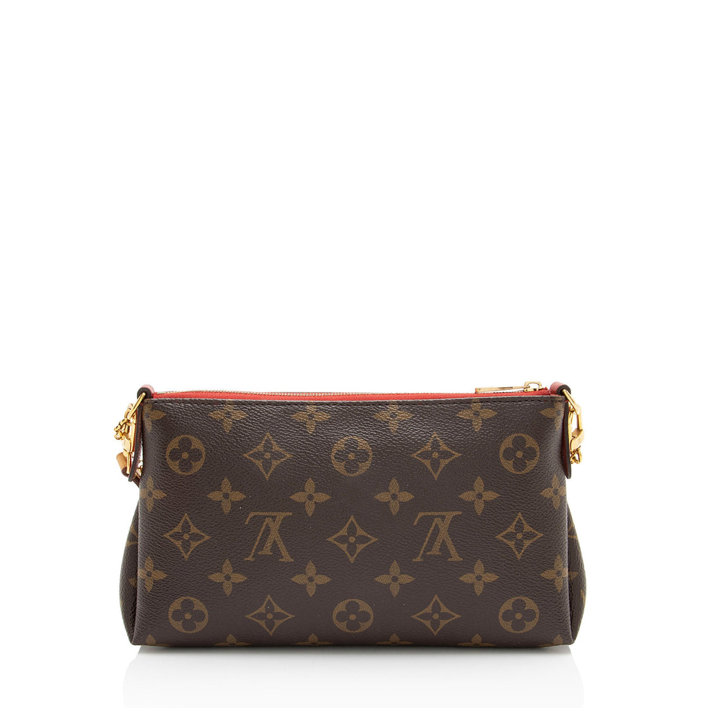 Louis Vuitton Monogram Canvas Pallas Clutch