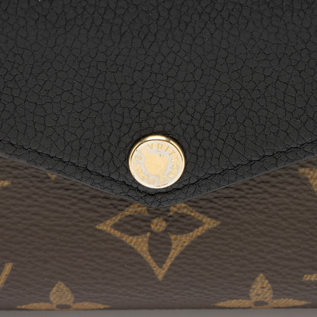 Louis Vuitton Monogram Canvas Pallas Compact Wallet