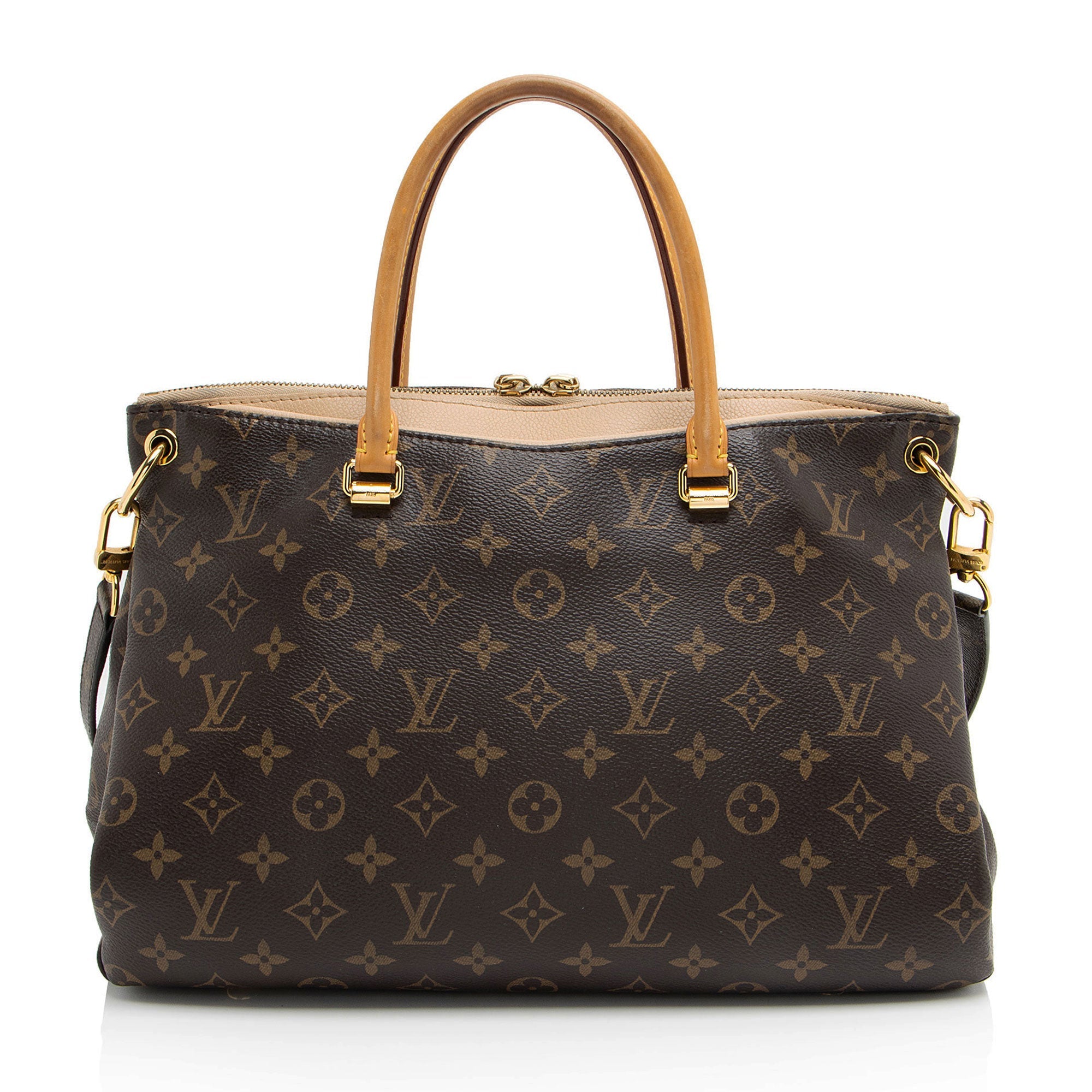 Louis Vuitton Monogram Canvas Pallas Satchel