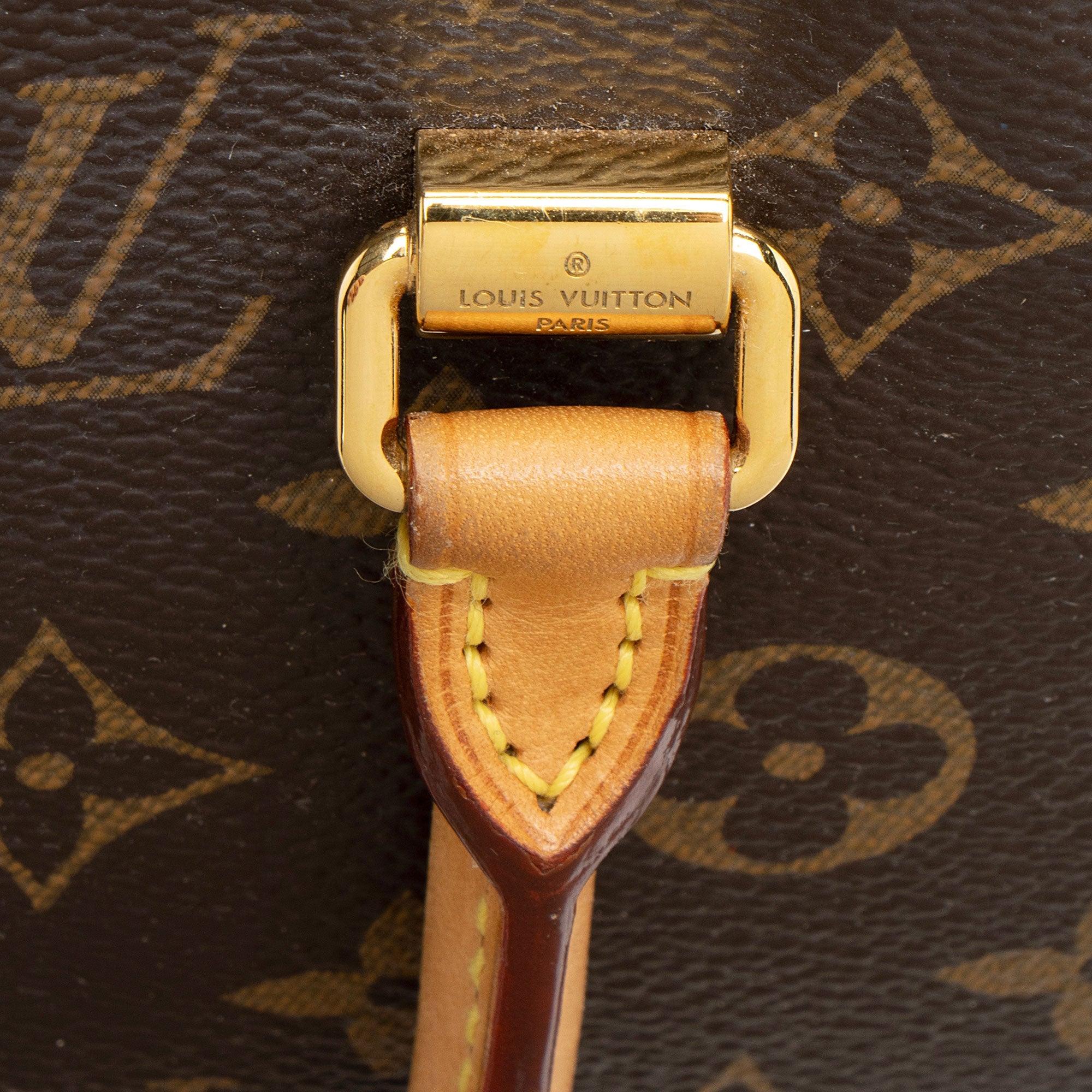 Louis Vuitton Monogram Canvas Pallas Satchel