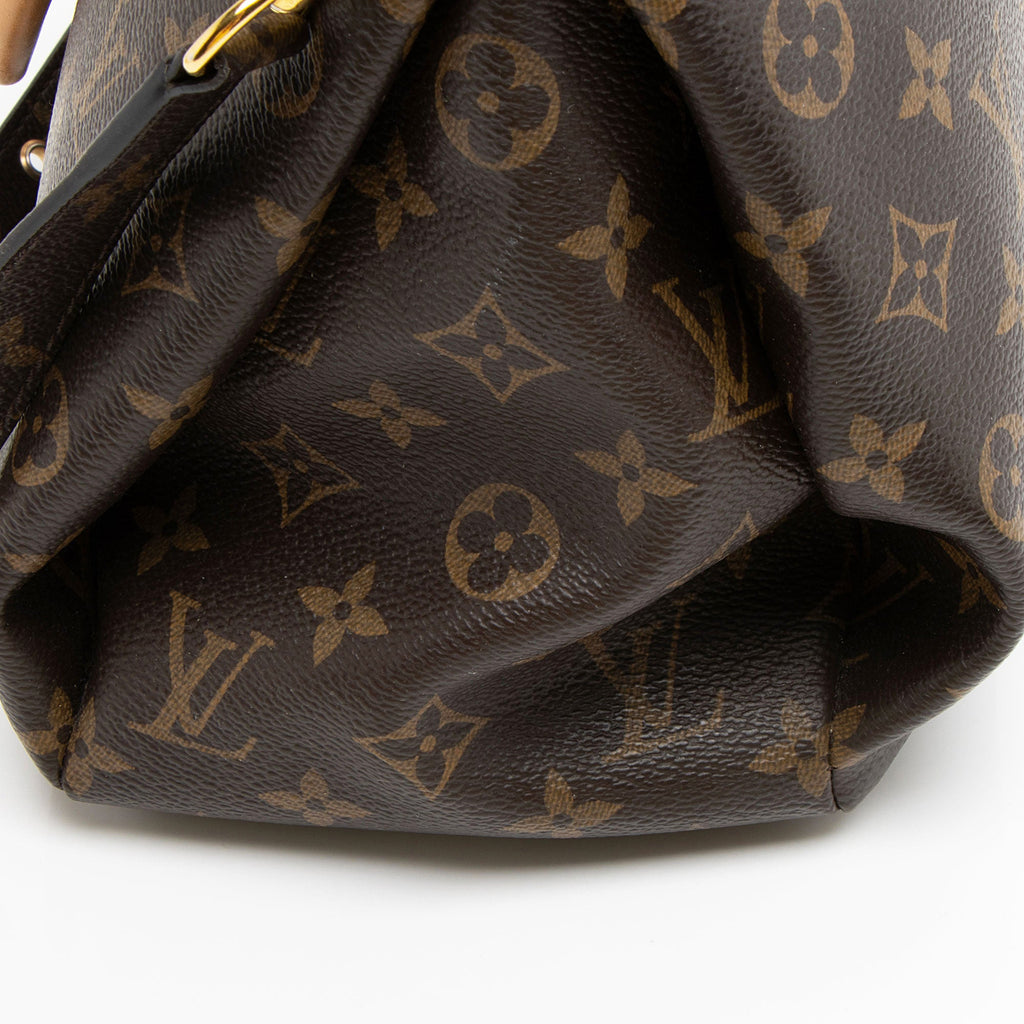 Louis Vuitton Monogram Canvas Pallas Satchel