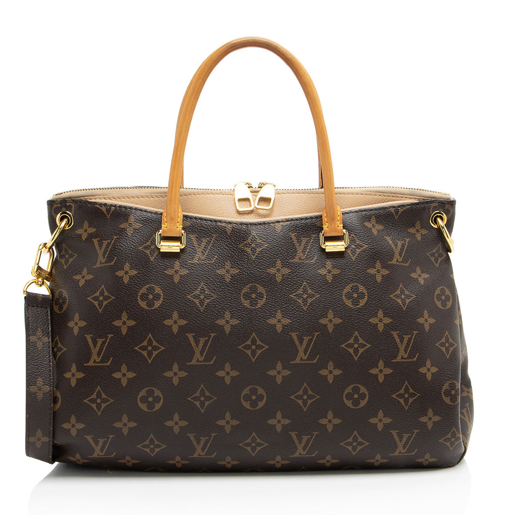 Louis Vuitton Monogram Canvas Pallas Satchel